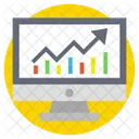 Business Graph Graphic Icon