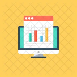 Web Analytics  Icon