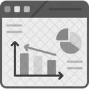 Web Analytics Analytics Browser Icon