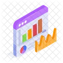 Web Analytics Analysis Icon