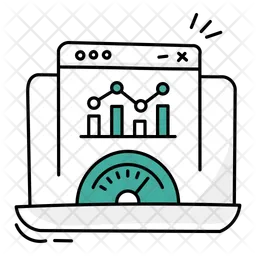 Web analytics  Icon