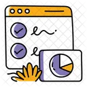 Web Analytics  Icon