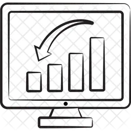 Web analytics  Icon