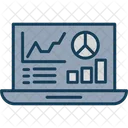 Analytics Statistics Data Analysis Icon