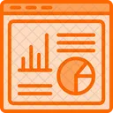 Web Analytics Analytics Statistics Icon