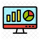 Web Analytics Analytics Stats Icon