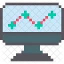 Analytic Statistic Report Icon
