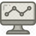 Analytic Statistic Report Icon