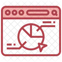 Web Analytics  Icon