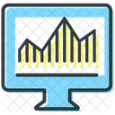 Web Analytics Business Plan Businessman Icon