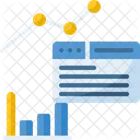 Web analytics  Icône
