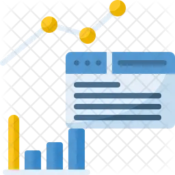 Web analytics  Icon