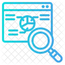 Web analytics  Icon