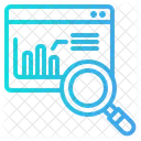 Web analytics  Icon