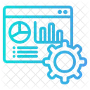 Web analytics  Icon