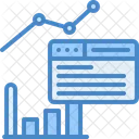 Web analytics  Icône