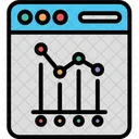 Web analytics  Icon