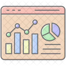 Web-analytics  Icon