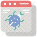 Web Protection Antivirus Protection Data Protection Icon