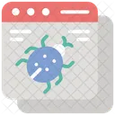 Web Protection Antivirus Protection Data Protection Icône
