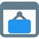 Web-Anzeigentafel  Icon