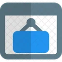 Web-Anzeigentafel  Icon