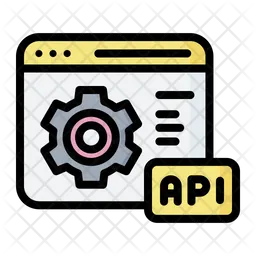 Web Api  Icon