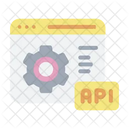 Web Api  Icon