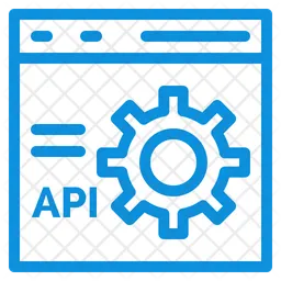 Web Api Development  Icon