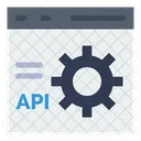 Web Api Development  Icon