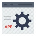 Web Api Development  Icon