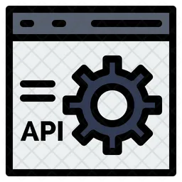 Web Api Development  Icon