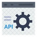 Web-API-Entwicklung  Symbol