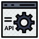 Web-API-Entwicklung  Symbol