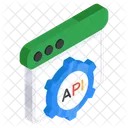 Web Api Web Software Web Application Icon