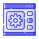 Web Application Web Layout Web Template Icon