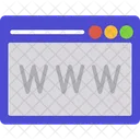Web Application  Icon