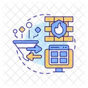 Web application firewall  Icon