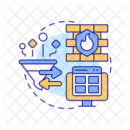 Web application firewall  Icon