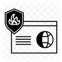 Web Application Firewall Web Application Website Icon