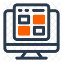 Web Application Saas Software As A Service Icon