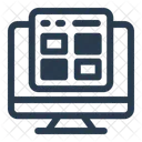 Web Application Saas Software As A Service Icon