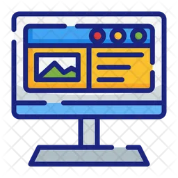 Web Application  Icon