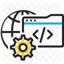 Web Application Software Digital Icon
