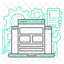 Web Application Website Web Development Icon