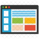 Web Application Web Development Website アイコン