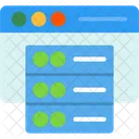 Web Application  アイコン