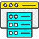 Application Browser Content Management アイコン