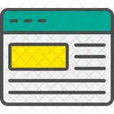Web Application Browser Website アイコン