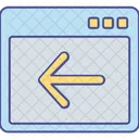 Web arrow  Icon